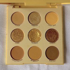 Lightly used Colourpop Uh-Huh Honey palette 💛🌻🍯